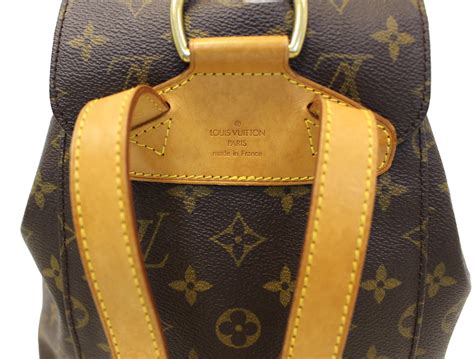 2 12 auth louis vuitton monogram montsouris mm backpack|LOUIS VUITTON Monogram Montsouris MM Backpack.